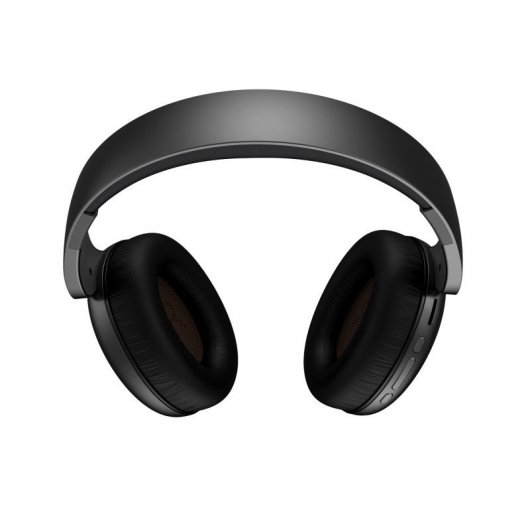 DCU Tecnologic Auriculares Bluetooth Plegables Multifunción Negros