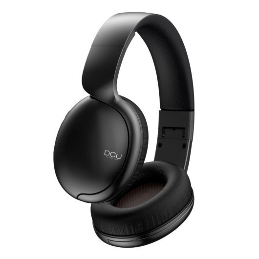 DCU Tecnologic Auriculares Bluetooth Plegables Multifunción Negros