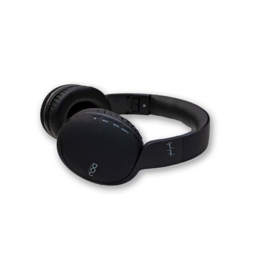 DCU Tecnologic Auriculares Bluetooth Plegables Multifunción Negros
