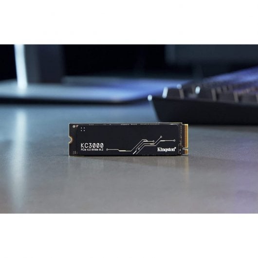 Kingston Technology KC3000 4,1 TB PCI Express 4.0 3D TLC