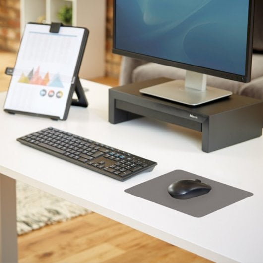 Fellowes Alfombrilla Estándar Gris