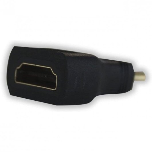 Adaptador Approx APPC18 Mini HDMI Macho para HDMI Fêmea Contactos Dourados