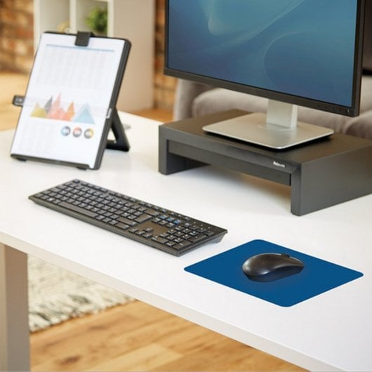 Fellowes Tapete para Rato Padrão Azul