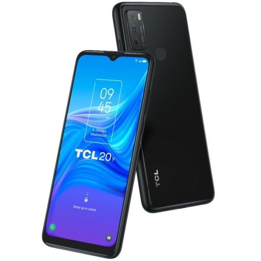 TCL 20Y 4G 4GB 64GB 6.52" Negro