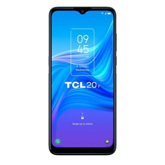 TCL 20Y 4G 4GB 64GB 6.52" Negro