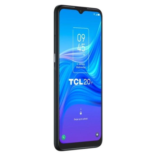 TCL 20Y 4G 4GB 64GB 6.52" Negro
