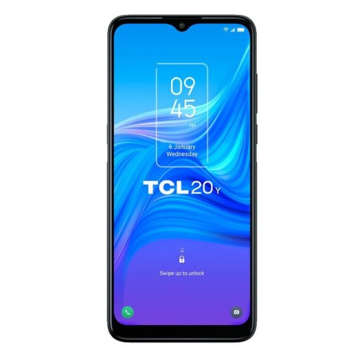 TCL 20Y 4G 4GB 64GB 6.52" Negro