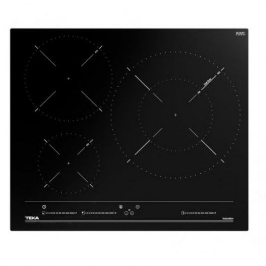 Teka IBC 63320 MSS Placa de Inducción 3 Zonas 60cm Negra
