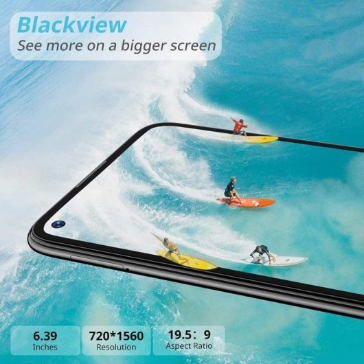 Blackview A90 4G 4GB 64GB 6.39" Schwarz