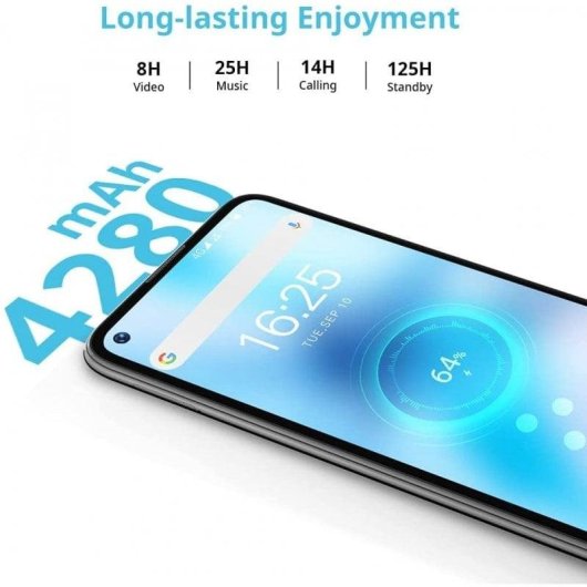 Blackview A90 4G 4GB 64GB 6.39" Schwarz