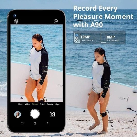 Blackview A90 4G 4GB 64GB 6.39" Schwarz