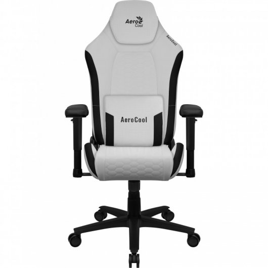 Aerocool Crown XL Weißer Gaming-Stuhl