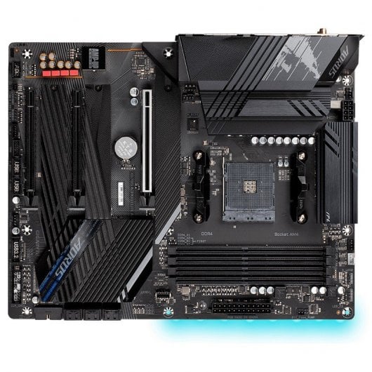 Gigabyte X570S AORUS ELITE AX