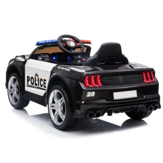 Ataa Cars Coche Eléctrico Infantil Policía 12V