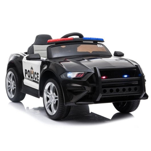 Ataa Cars Coche Eléctrico Infantil Policía 12V