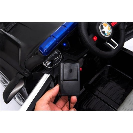 Ataa Cars Coche Eléctrico Infantil Policía 12V