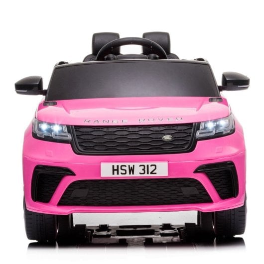 Ataa Cars Coche Eléctrico Infantil Licencia Oficial Land Rover Range Rover Velar 12V Rosa