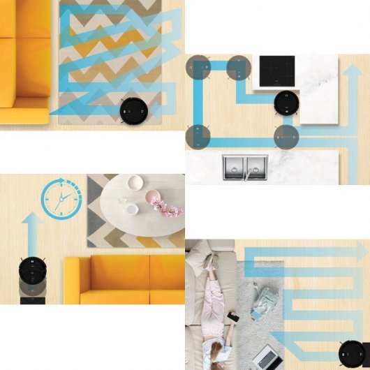 Jocca 1229 Robot Aspirador