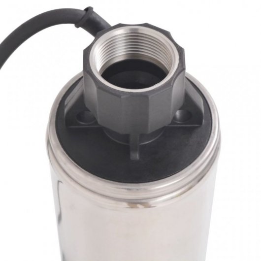 vidaXL Bomba de pozo profundo 60 m 900 W
