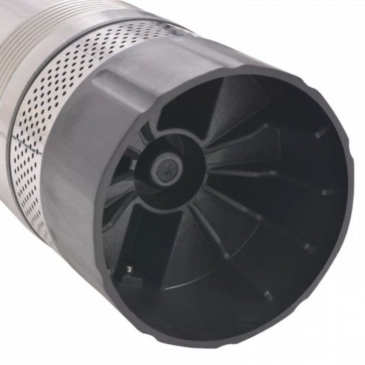 vidaXL Bomba de pozo profundo 60 m 900 W