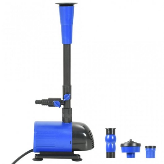 vidaXL Pompa per Fontana 38 W 1500 L/h