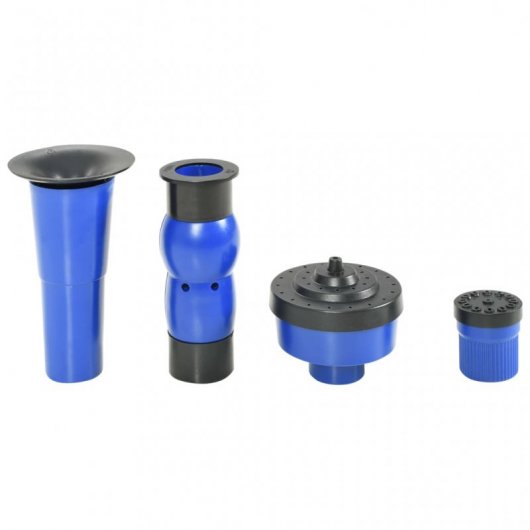 vidaXL Pompa per Fontana 38 W 1500 L/h