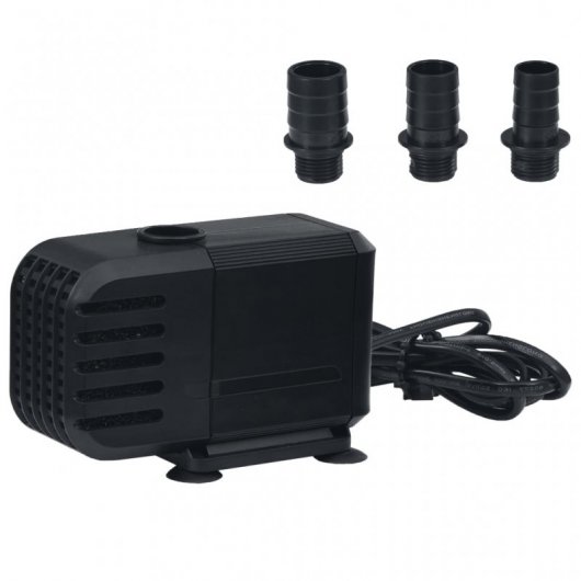 vidaXL Bomba sumergible de acuario 1800 L/h