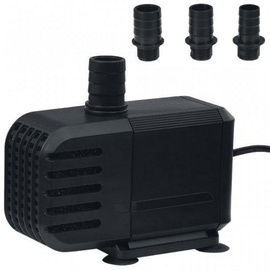 vidaXL Bomba sumergible de acuario 1800 L/h