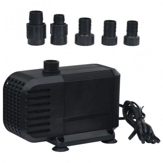 vidaXL Pompe d'aquarium submersible 3000 L/h
