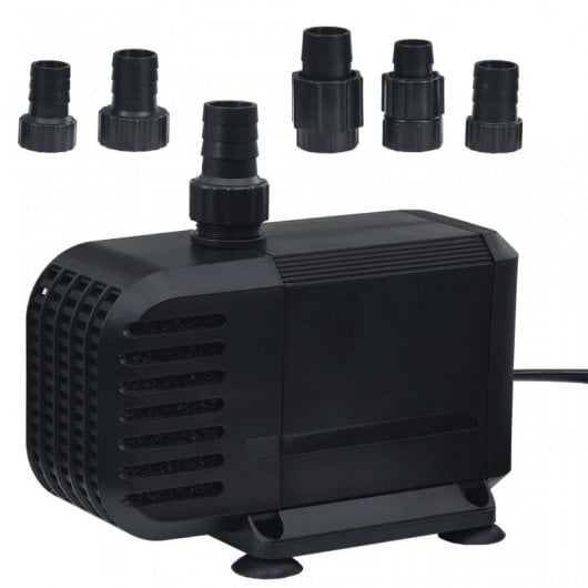 vidaXL Pompe d'aquarium submersible 3000 L/h