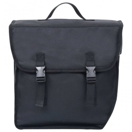 VidaXL Alforja para Bicicleta 21L Negra