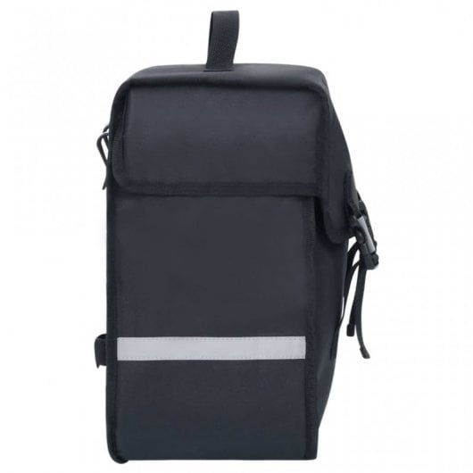 VidaXL Alforja para Bicicleta 21L Negra