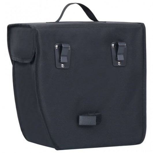VidaXL Alforja para Bicicleta 21L Negra