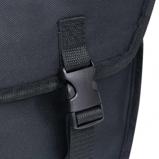 VidaXL Alforja para Bicicleta 21L Negra