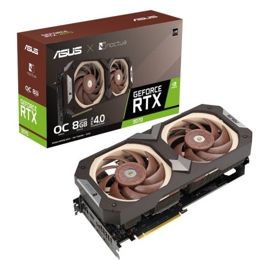 Asus GeForce RTX 3070 NOCTUA OC Edition LHR 8GB GDDR6