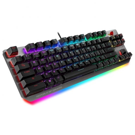 Asus ROG Strix Scope NX TKL Teclado Mecánico Gaming RGB QWERTY Negro