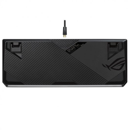Asus ROG Strix Scope NX TKL Teclado Mecánico Gaming RGB QWERTY Negro