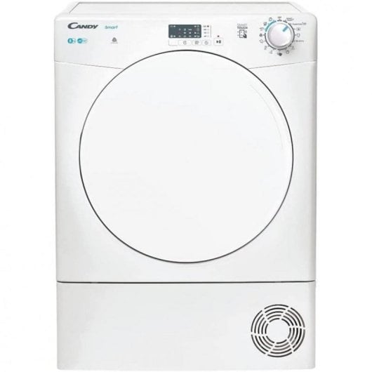 Secadora de condensación Candy CSE C8LF-S 8kg Clase energética G NFC Puerta XXL