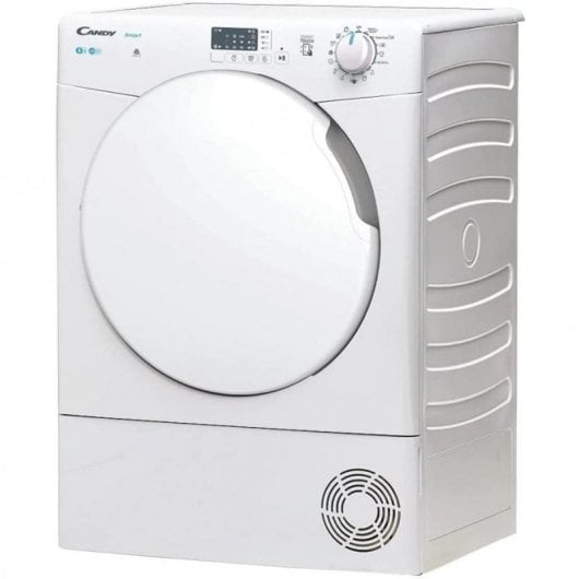 Secadora de condensación Candy CSE C8LF-S 8kg Clase energética G NFC Puerta XXL