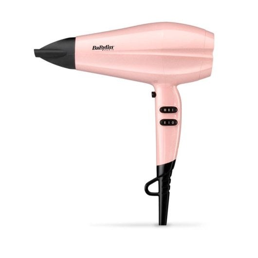 Phon Ionico BaByliss Rose Blush 2200W 3 Temperature 2 Velocità Leggero Rosa