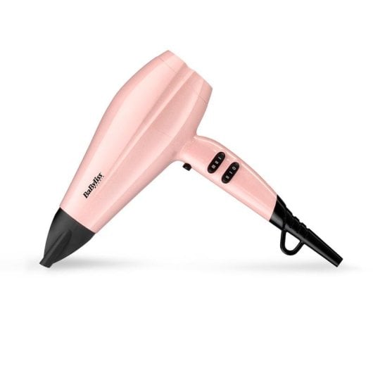 Phon Ionico BaByliss Rose Blush 2200W 3 Temperature 2 Velocità Leggero Rosa