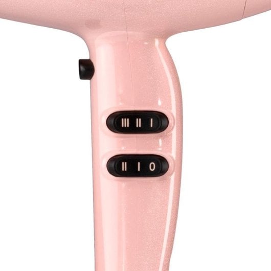 Phon Ionico BaByliss Rose Blush 2200W 3 Temperature 2 Velocità Leggero Rosa