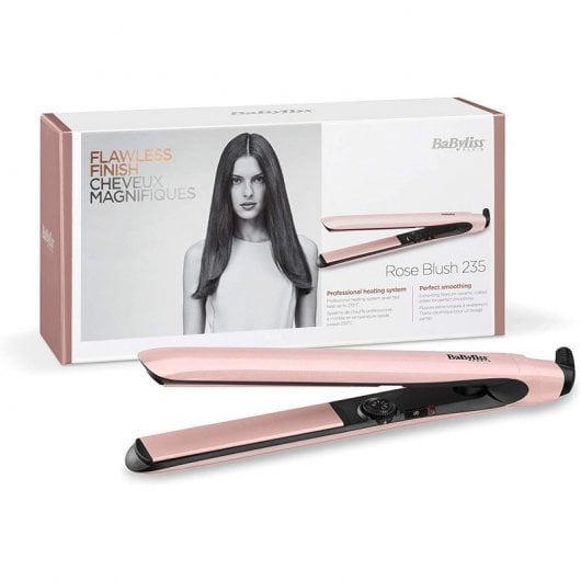 Babyliss 2498PRE Piastra per capelli in ceramica Rose Blush