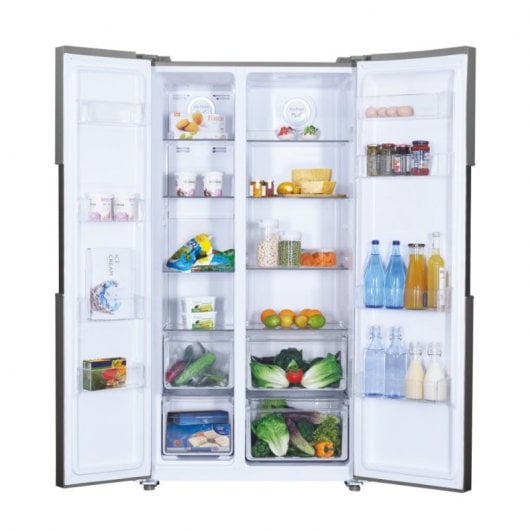 Candy CHSVN 174X frigo américain Pose libre 532 L E Acier inoxydable