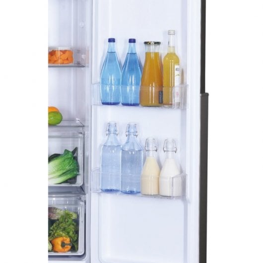 Candy CHSVN 174X frigo américain Pose libre 532 L E Acier inoxydable