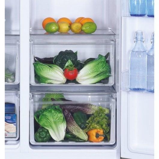 Candy CHSVN 174X frigo américain Pose libre 532 L E Acier inoxydable