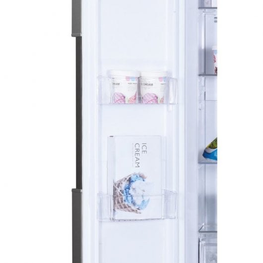 Candy CHSVN 174X frigo américain Pose libre 532 L E Acier inoxydable