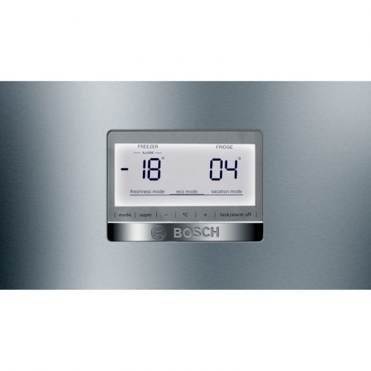 Bosch KGN39HIEP Frigorífico Combinado E Aço Inoxidável Anti-impressões Digitais