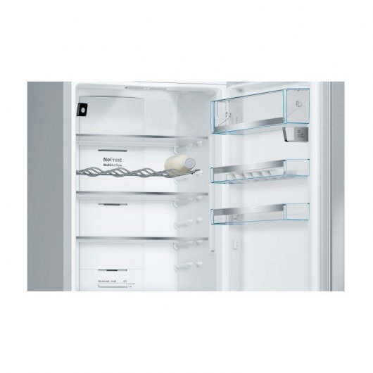 Bosch KGN39HIEP Frigorífico Combinado E Aço Inoxidável Anti-impressões Digitais