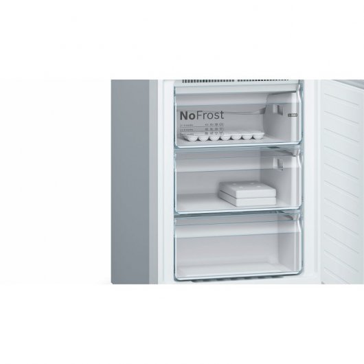 Bosch KGN39HIEP Frigorífico Combinado E Aço Inoxidável Anti-impressões Digitais